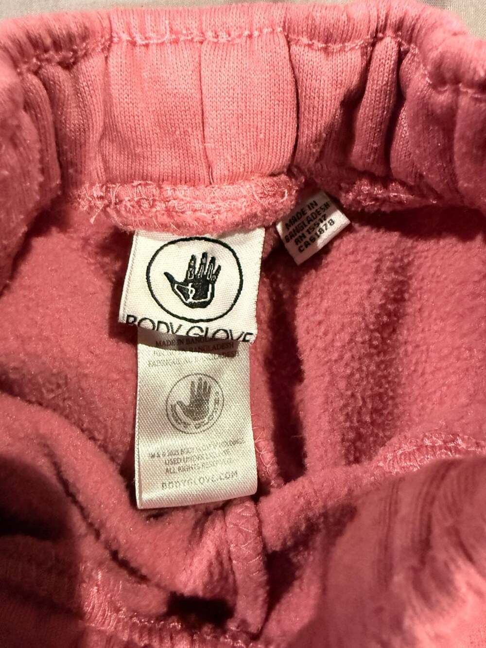 Body Glove Sweatshirt And Sweatpants Size 2t Pink